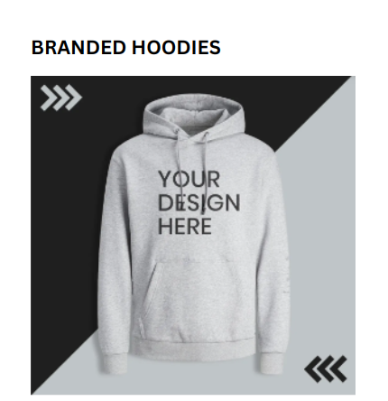 BRANDED HOODIES