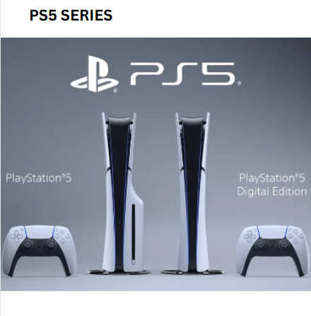 PS5 CONSOLE