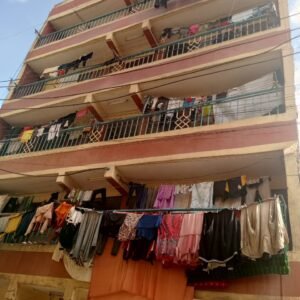 Four-story apartments