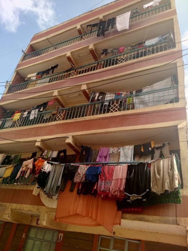 Four-story apartments